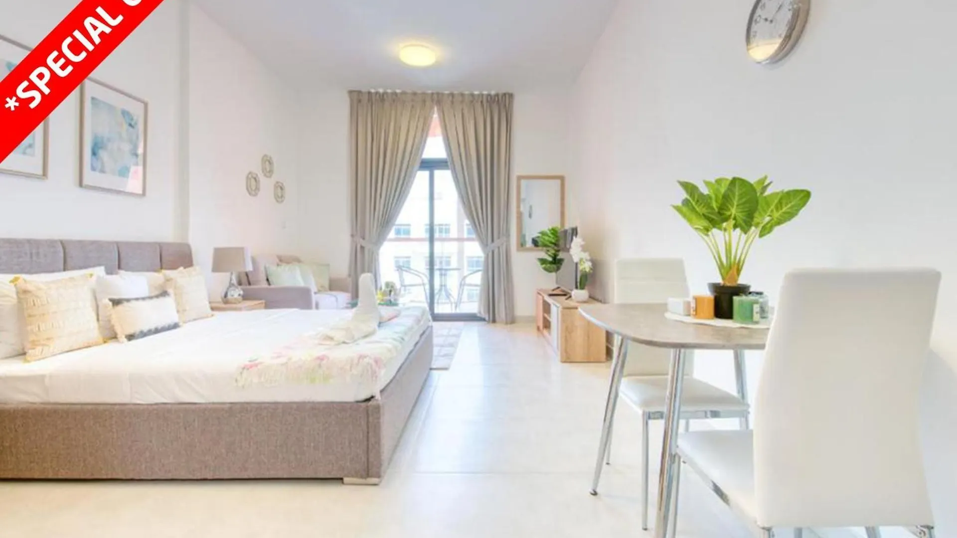 Gorgeous Posh Studio Apartments Dubai 0*,  United Arab Emirates